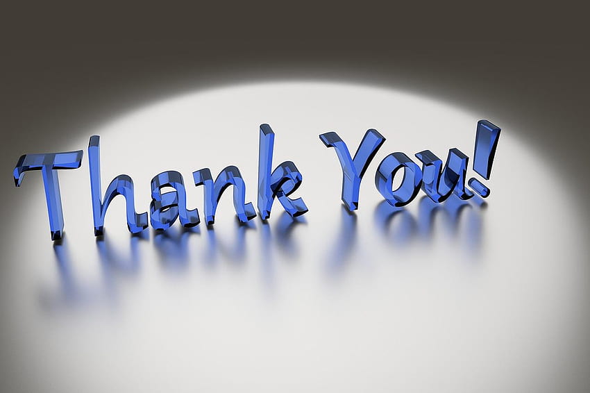 Obrigado, obrigado, gratidão, caligrafia, apreço, obrigado 3d papel de parede HD