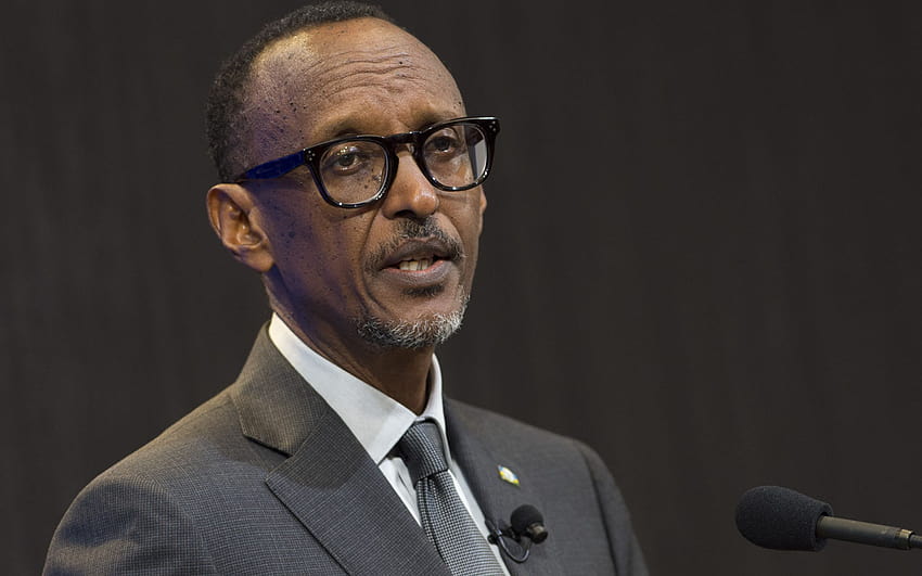 Führer aus Ruanda und der Demokratischen Republik Kongo bei Gesprächen über Zusammenstöße im Osten der Demokratischen Republik Kongo, Paul Kagame HD-Hintergrundbild
