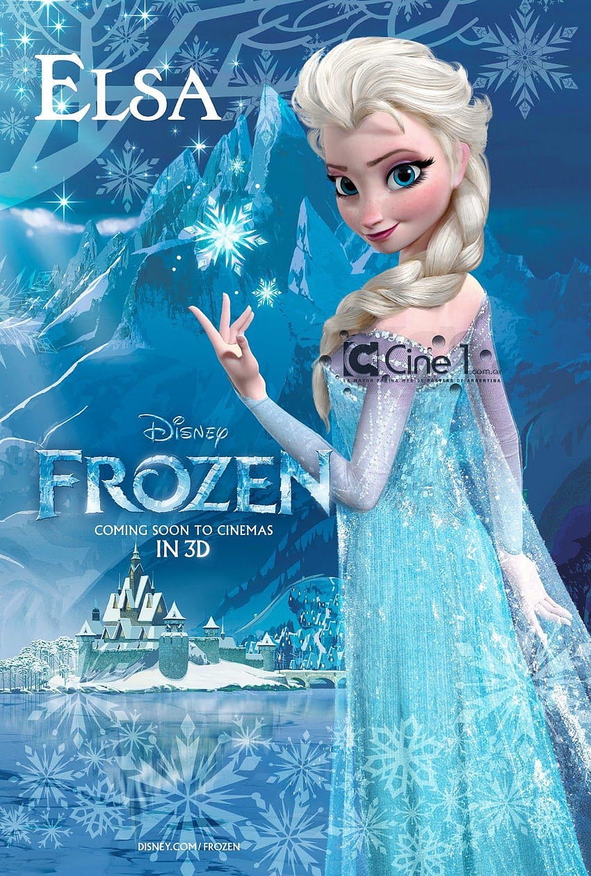 Plakaty Disney Princess Frozen Cartoon dla Lumia, Frozen Disney Tapeta na telefon HD