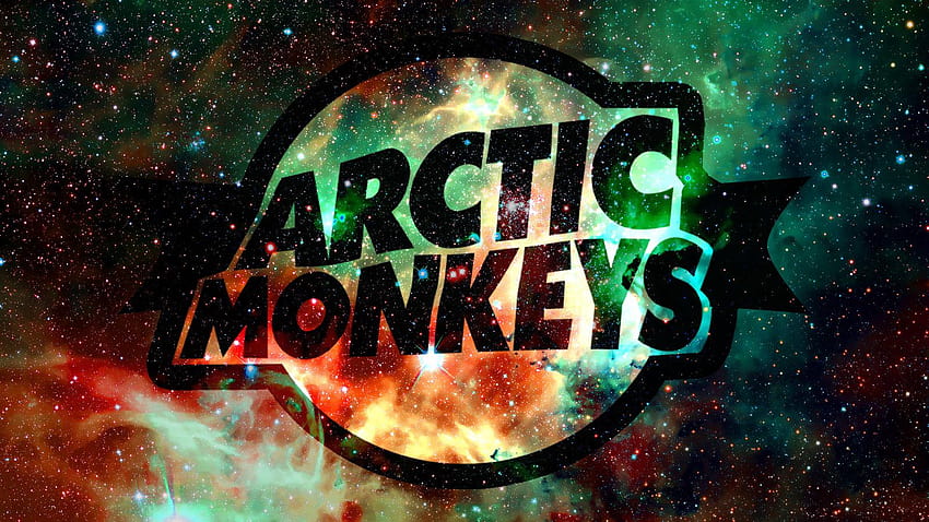 1600x900 арктически маймуни, лого на арктична маймуна HD тапет