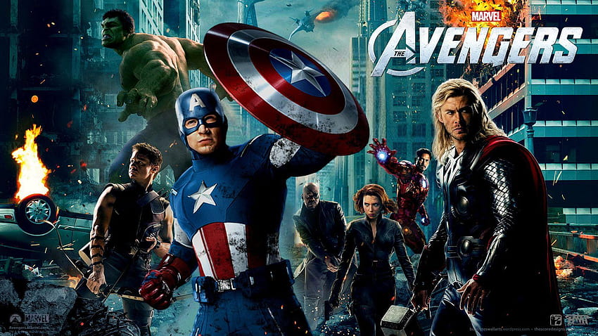 Avengers Film Terbaik Hollywood 2015 Wallpaper HD