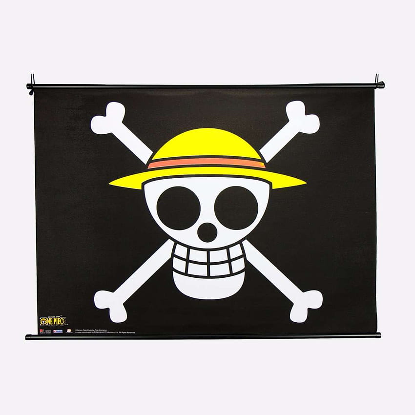 straw hat pirates flag, straw hat pirate flag HD phone wallpaper