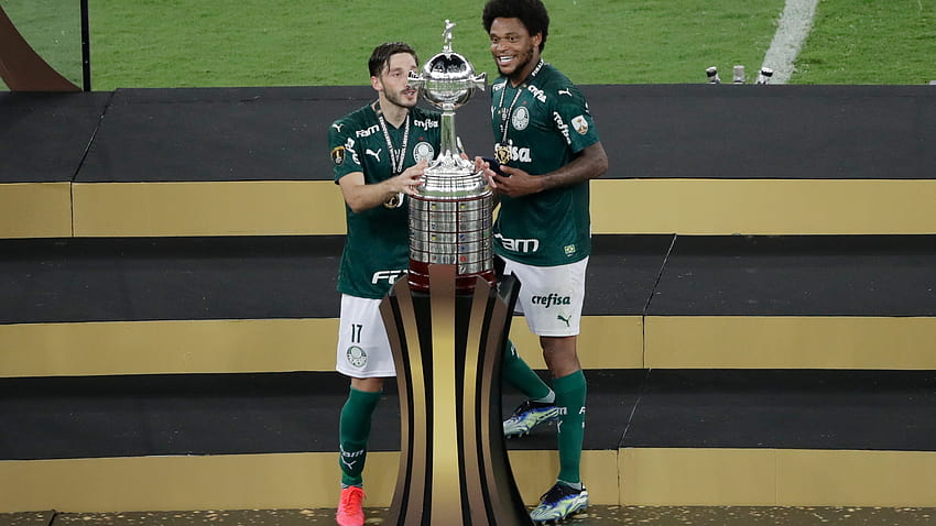 Palmeiras beats Santos to win Copa Libertadores final HD wallpaper