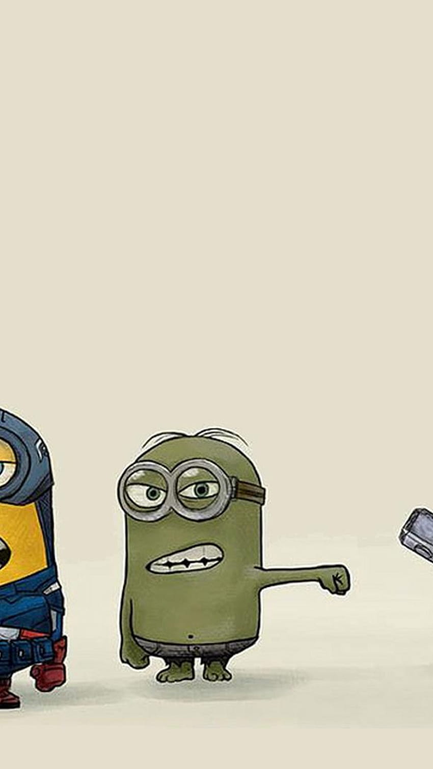 Minions Avengers available in different dimensions iPhone 6 / 6S Plus, minion avengers HD phone wallpaper