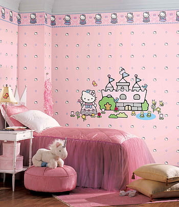 20 Hello Kitty Bedroom Decor Ideas to Make Your Bedroom More Cute HD  wallpaper