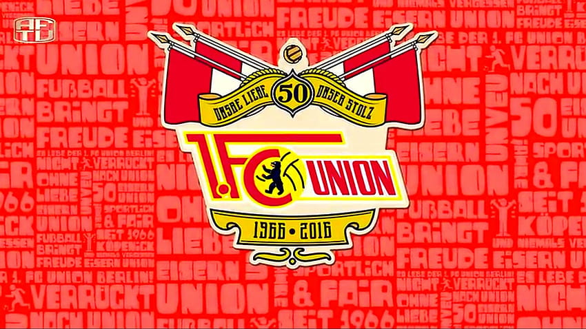 Union Berlin Logo HD wallpaper