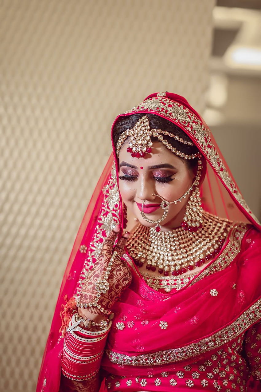 50 indische Braut, Ehe Mädchen HD-Handy-Hintergrundbild