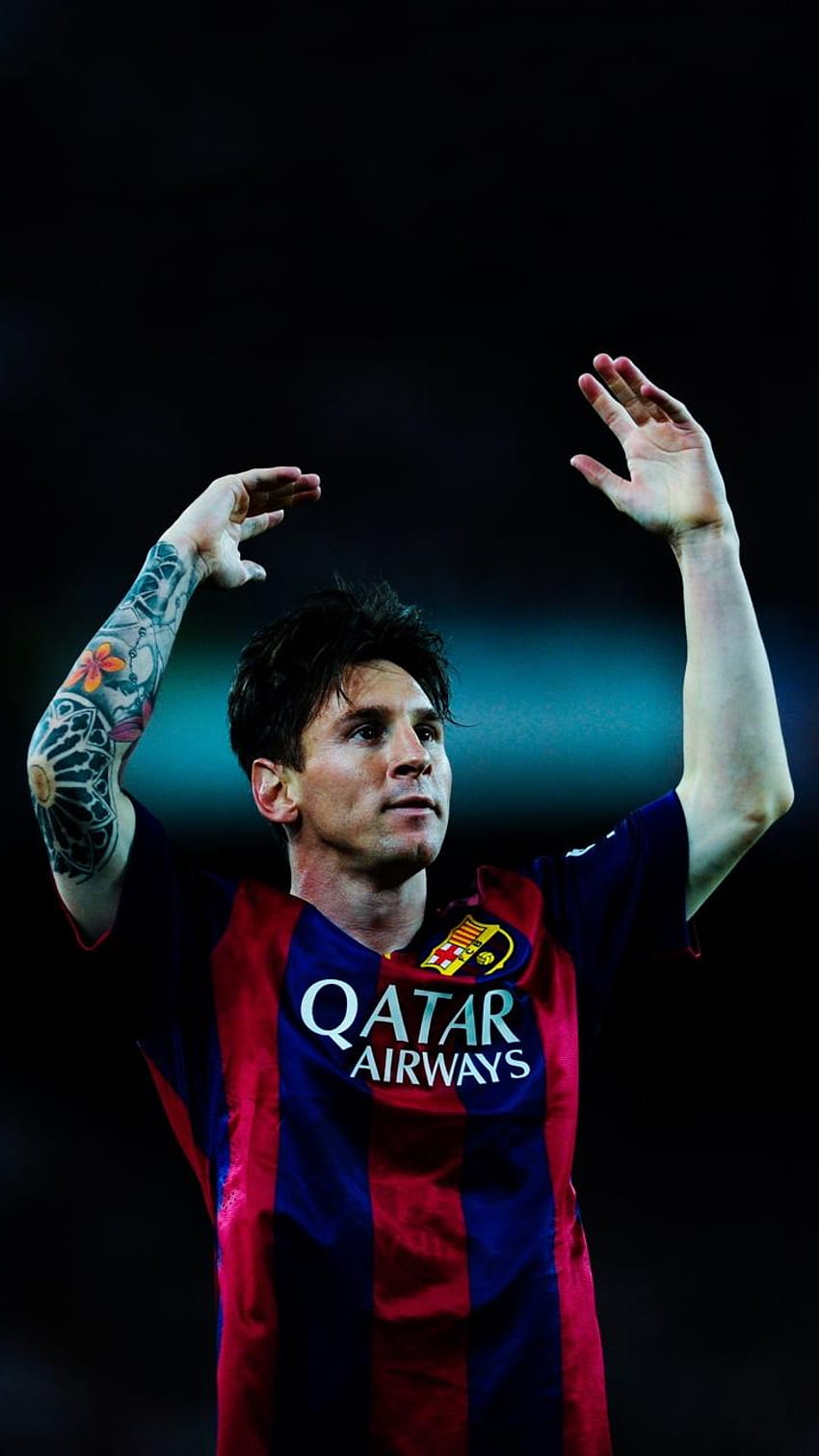 Lionel Messi Iphone 6 – Spieler Bild Idee HD тапет за телефон