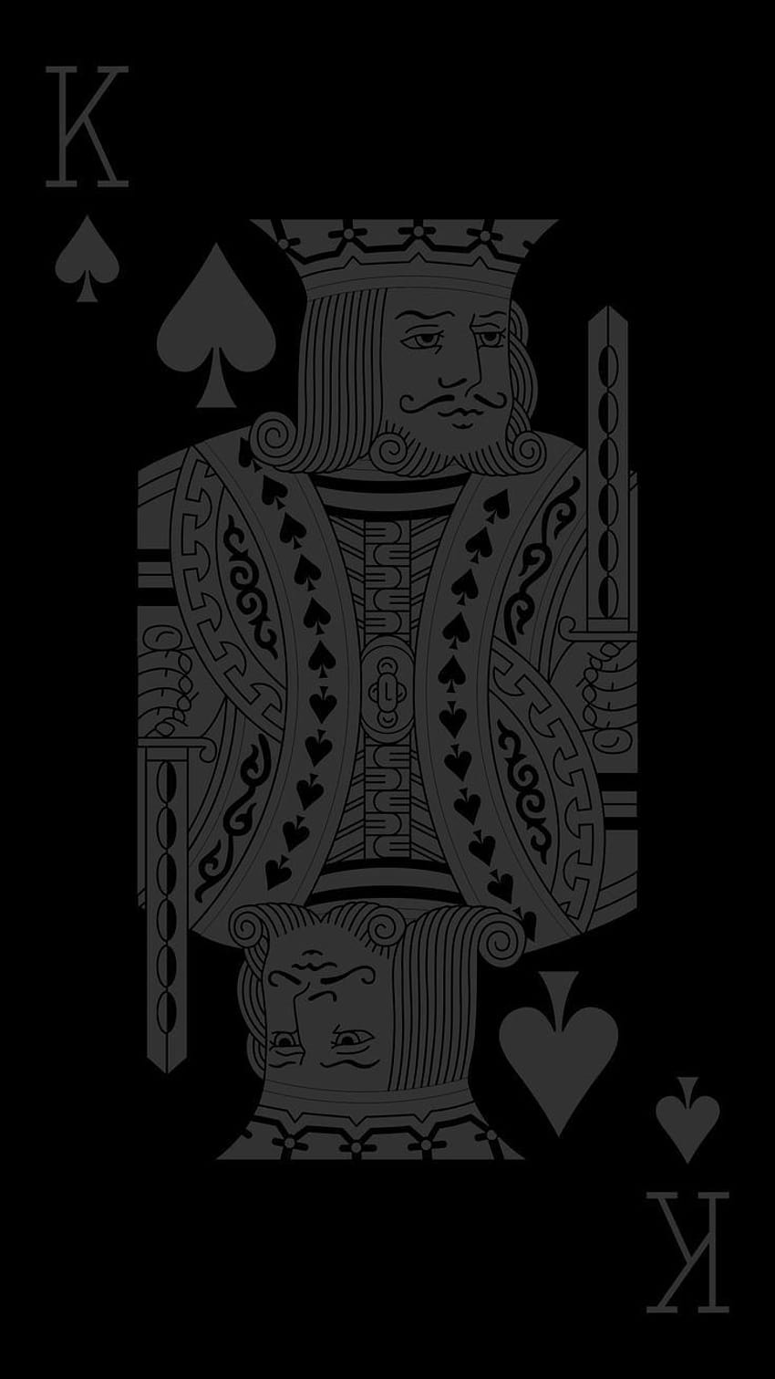 The Kings Card. This is a that looks both ways. If you believe in Tarot Card reading and you like … HD phone wallpaper