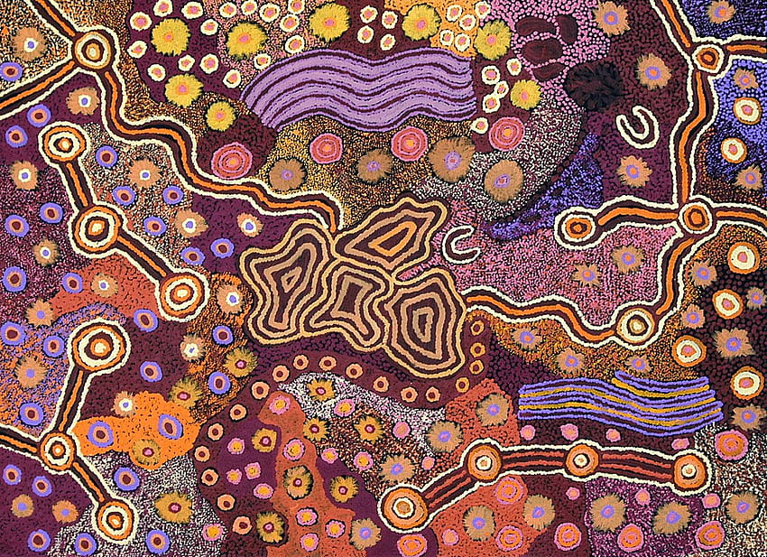 111meilleurs sur les aborigènes, l'art aborigène Fond d'écran HD