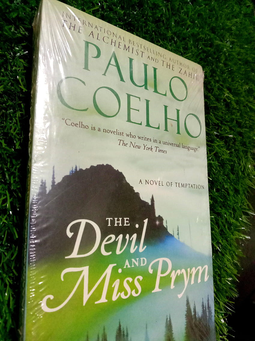 The Devil and Miss Prym by Paulo Coelho English Novel Of Temptation book, Books & Stationery, Books on Carousell wallpaper ponsel HD