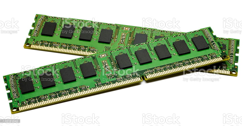 Stock de mémoire informatique haute performance Ddr3 Ecc, mémoire à accès aléatoire Fond d'écran HD