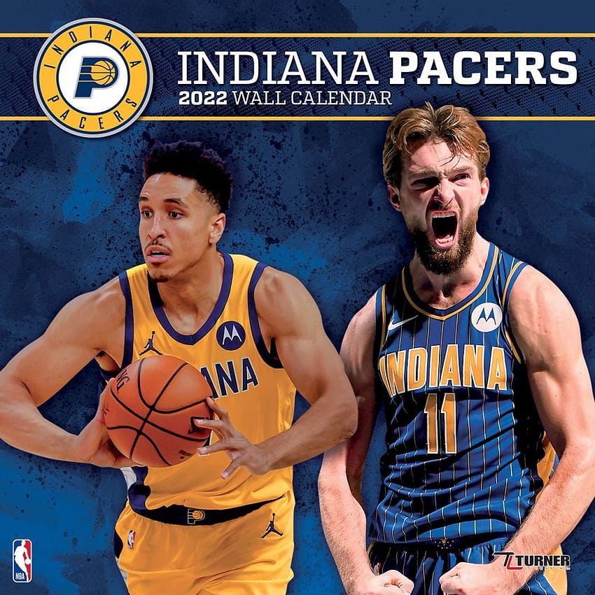 Kalender Dinding NBA Indiana Pacers 2022, nba 2022 wallpaper ponsel HD
