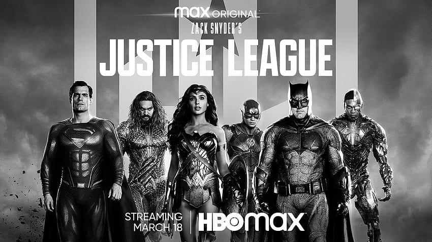 Nova arte promocional para “Zack Snyder's Justice League” – Homepage do Superman, pôster da liga da justiça de zack snyders papel de parede HD