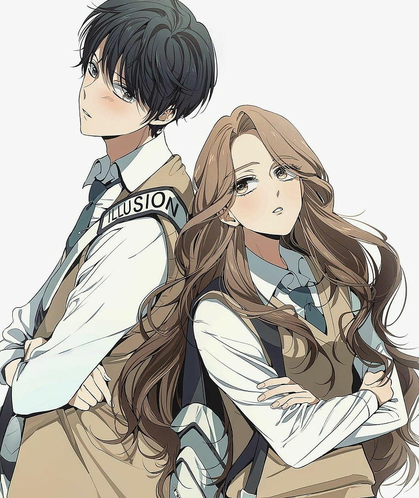 Anime sad love couple HD wallpapers | Pxfuel