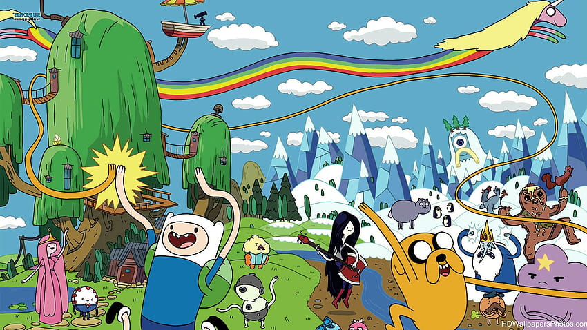 Adventure Time Cover [1920x1080] for your , Mobile & Tablet, adventure time pc HD wallpaper