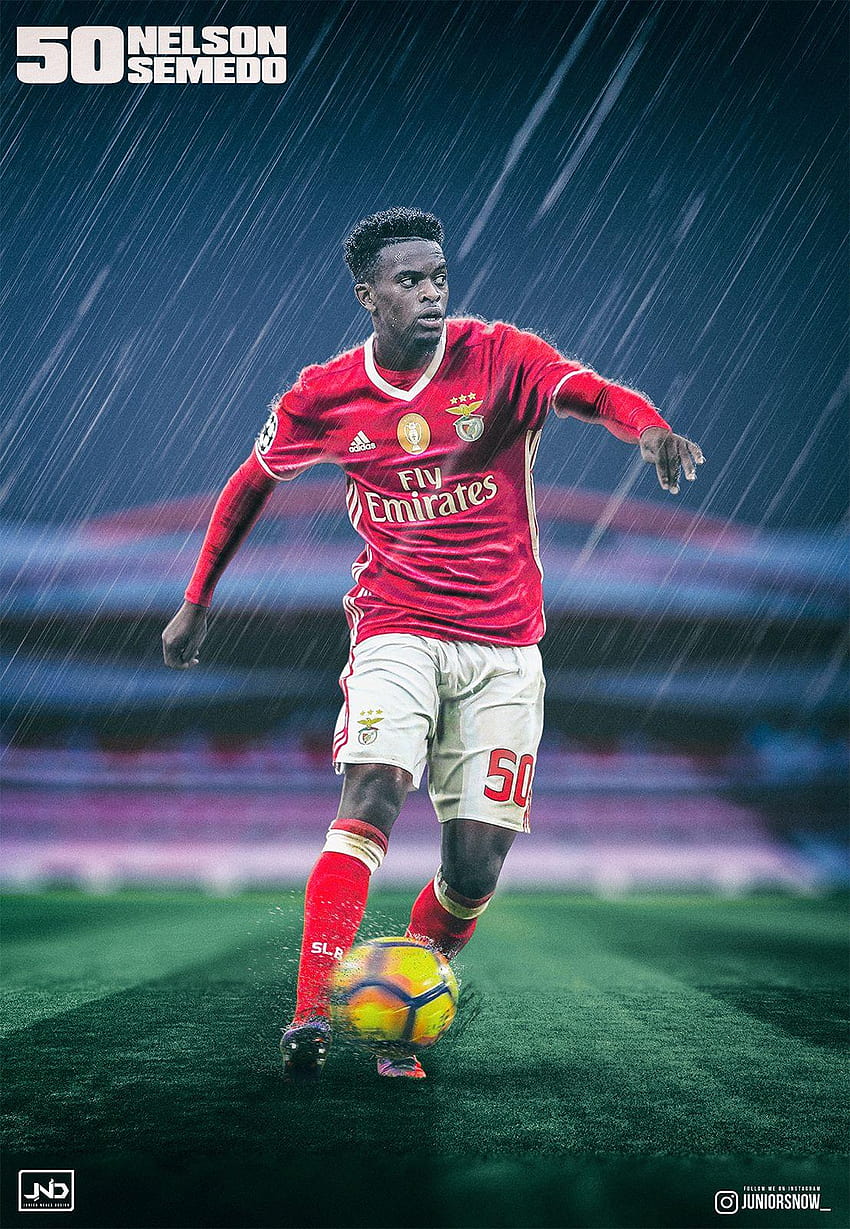 JuniorNeves's DeviantArt Gallery, nelson semedo HD phone wallpaper