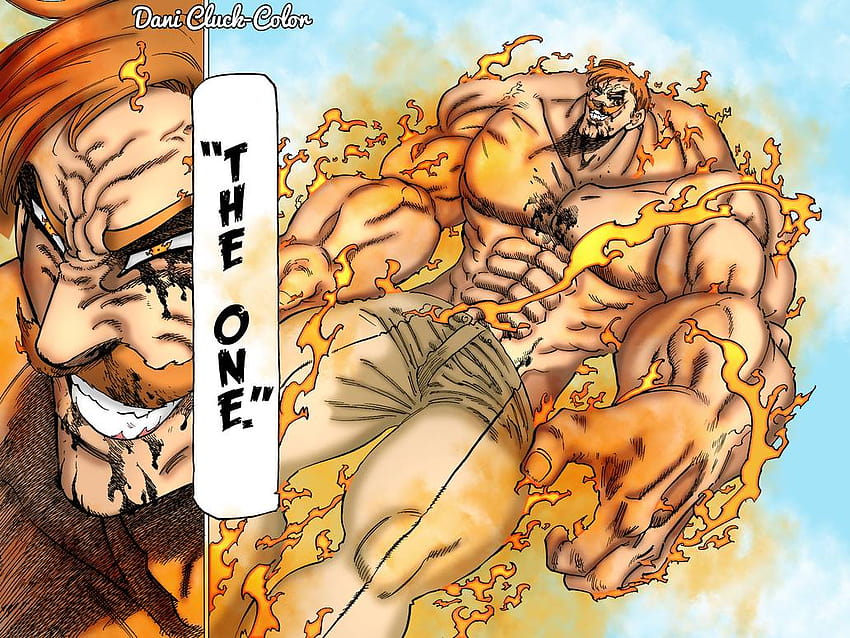 Escanor, Nanatsu no Taizai Wiki