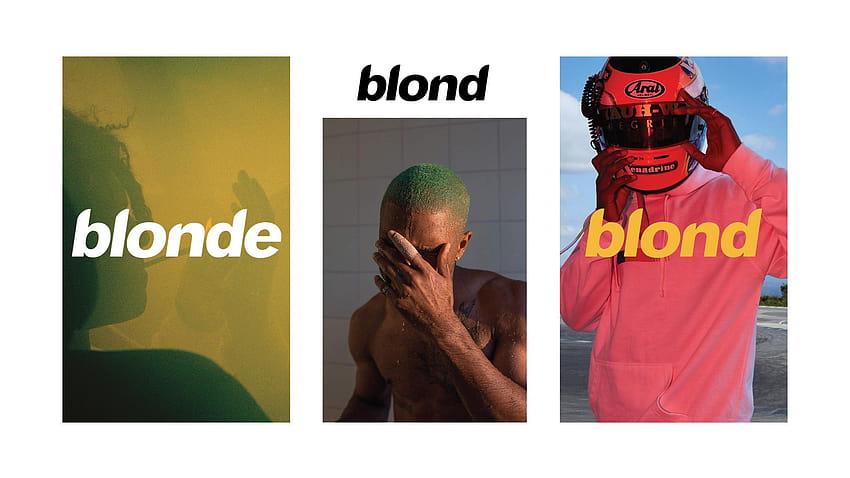 Blonde/Blonde : FrankOcean, océan franc Fond d'écran HD