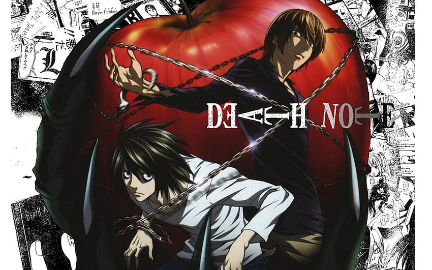 Death Note Android HD wallpaper