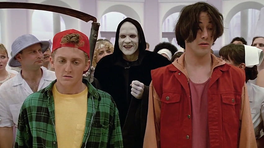 Bill & Ted's Daughters Revealed In From New Movie, Bill Ted affronta la musica Sfondo HD
