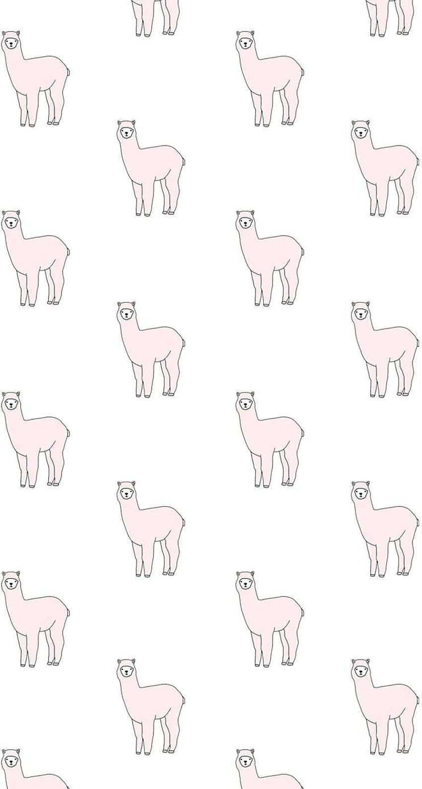 Download Cute Aesthetic Llama Patterns Wallpaper  Wallpaperscom