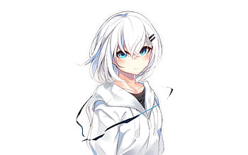 60 Best Anime Girls with White Hair  Sarah Scoop
