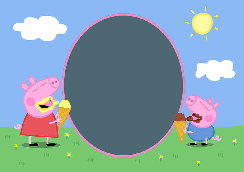 Peppa pig backgrounds Gallery, peppa pig family HD wallpaper