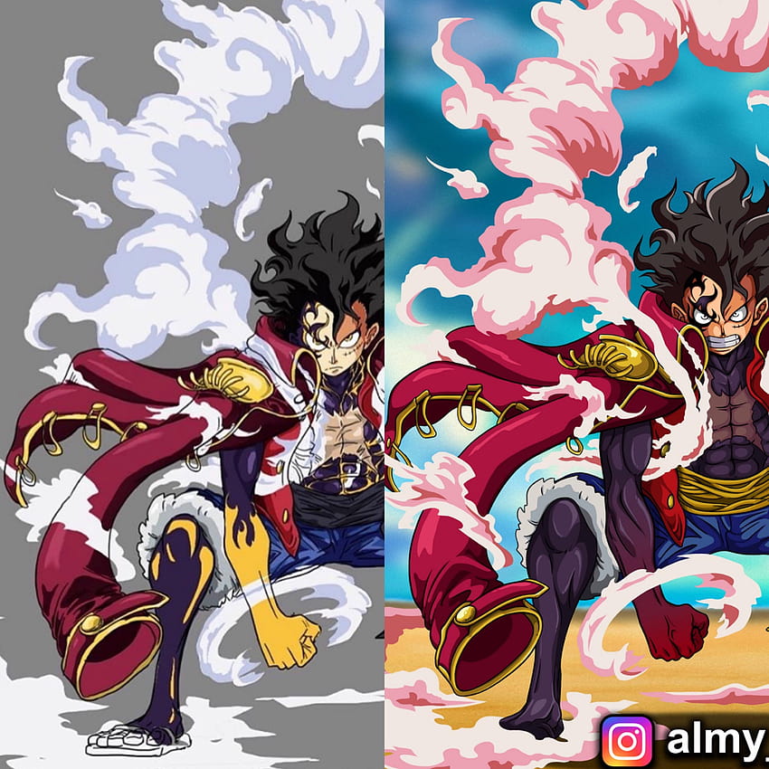 Monkey.D Luffy Gear 2 : r/OnePiece