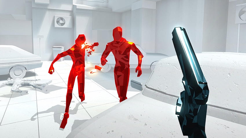 Superhot VR' hat jetzt mehr Einnahmen generiert als das superheiße Videospiel HD-Hintergrundbild