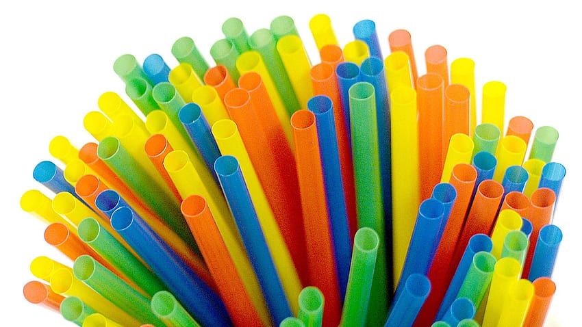 Plastic straws and cotton buds could be banned in England HD wallpaper