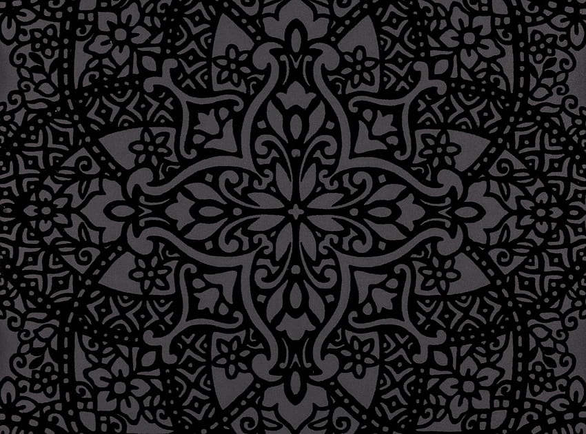 Black Edition Byzantine Flock W364/03 HD wallpaper