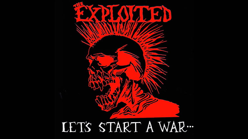 The Exploited HD wallpaper