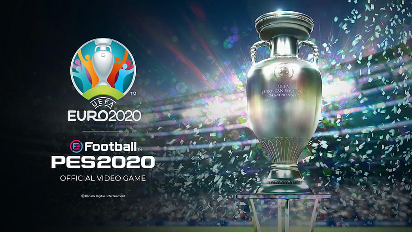 eFootball PES 2020 の UEFA EURO 2020™ アップデートは、6 月 4 日にユーロカップ 2021 でリリースされます 高画質の壁紙