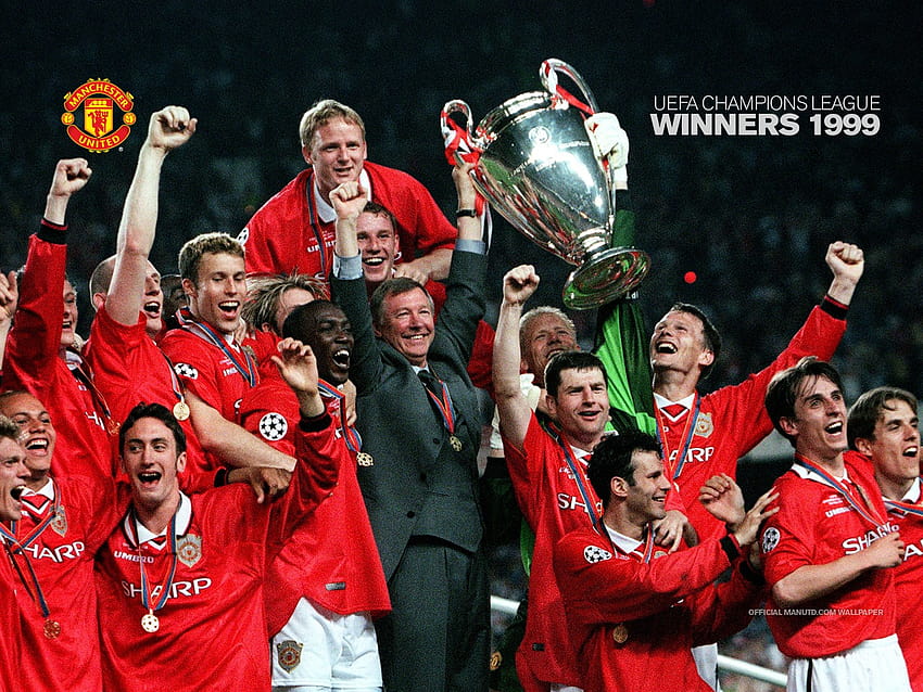 Manchester United Uefa Champions League Trophies, champions league trophy HD wallpaper