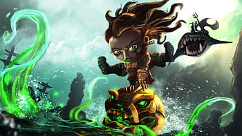 Steam Workshop::[LoL] Illaoi, the Kraken Priestess (720p w/o sound)