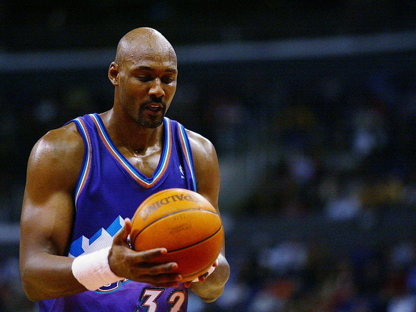 NBA Hall Of Fame Inductions: Karl Malone Deserves More Respect For HD wallpaper
