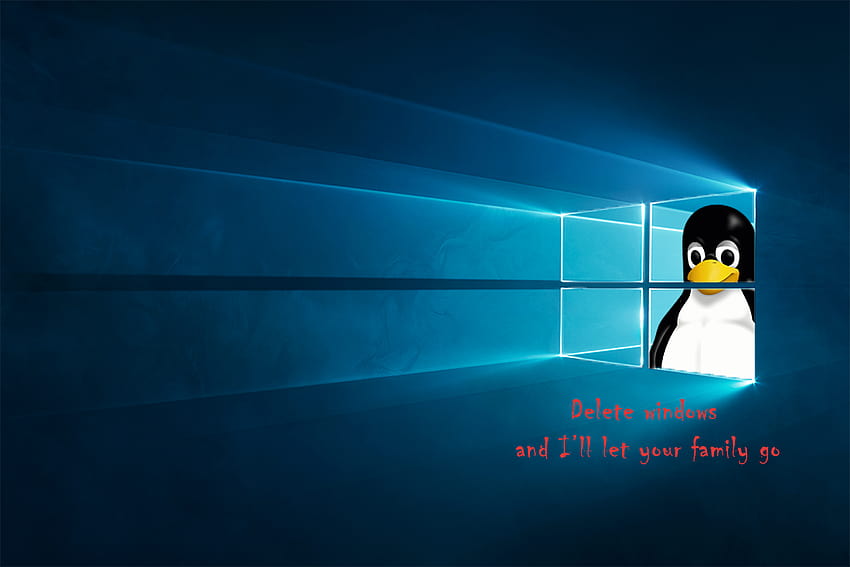 Linux Windows HD wallpaper