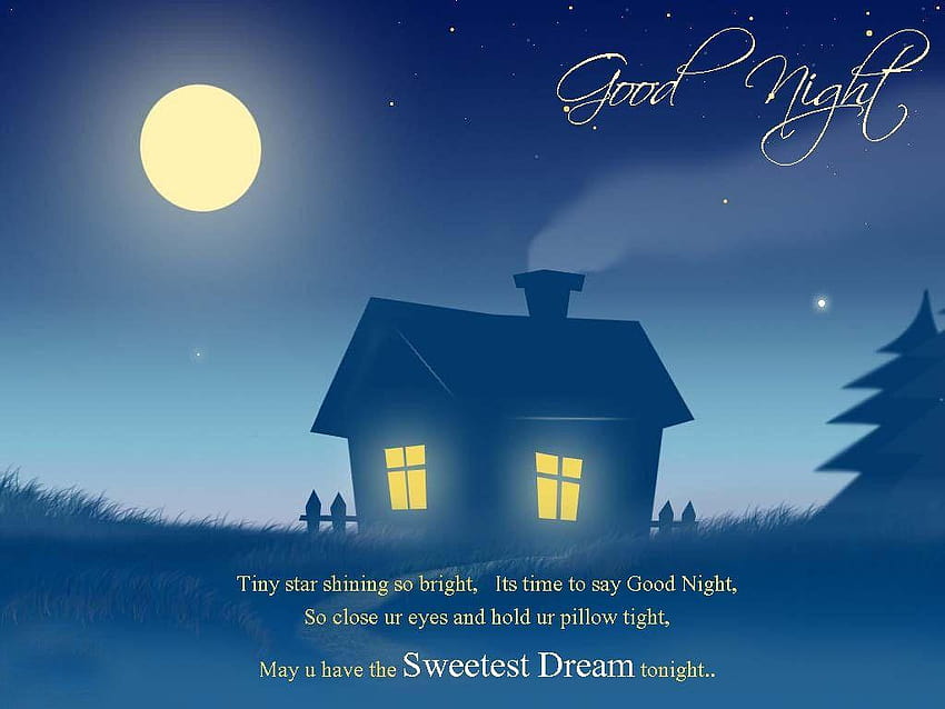 Good Night Sweet Dreams Quote HD wallpaper | Pxfuel
