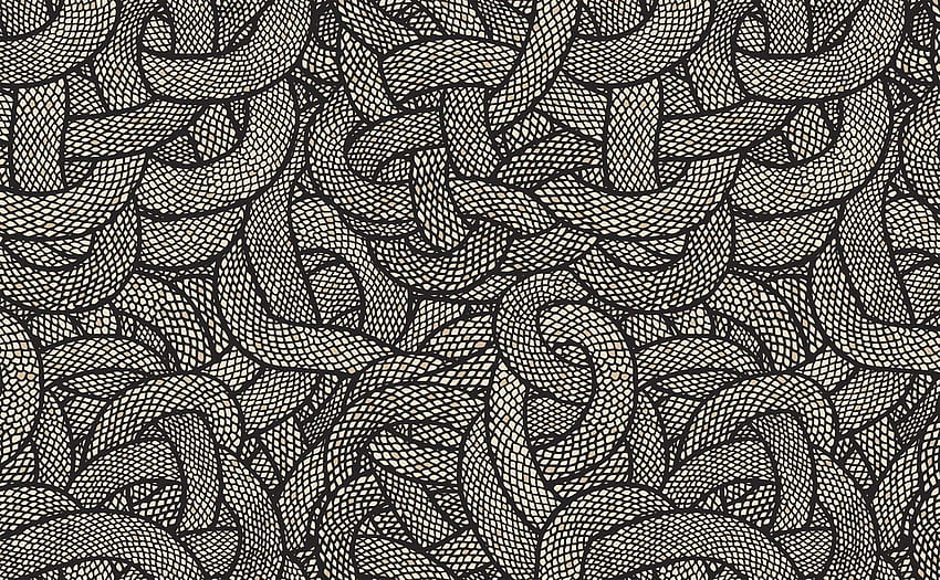 Snakeskin eclectic pattern taupe Pattern for Walls, snake print HD wallpaper