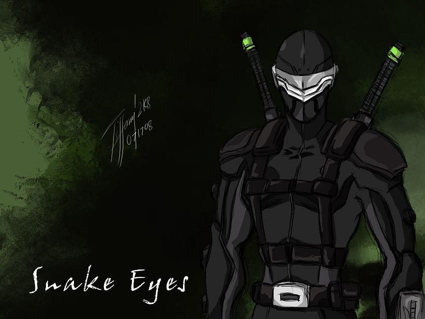 Snake Eyes - GI Joe Marvel comics - Larry Hama - Ninja -Character profile -  Writeups.org