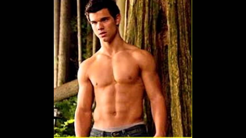 Taylor Lautner shirtless HD wallpaper