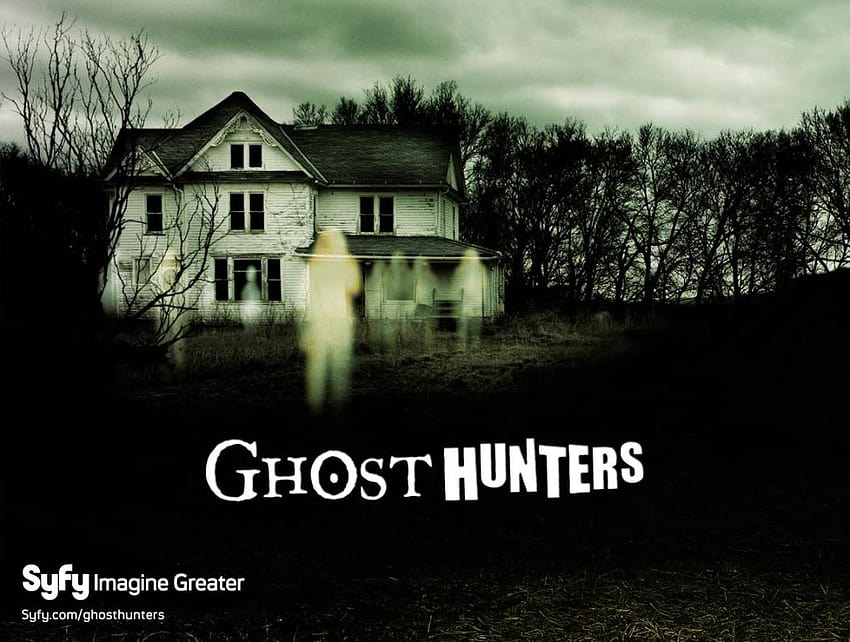5 Ghost Hunters HD wallpaper