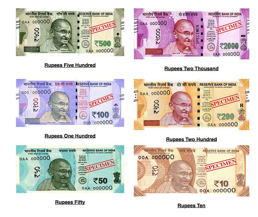 Rupia india, billete de 10 rupias indias fondo de pantalla