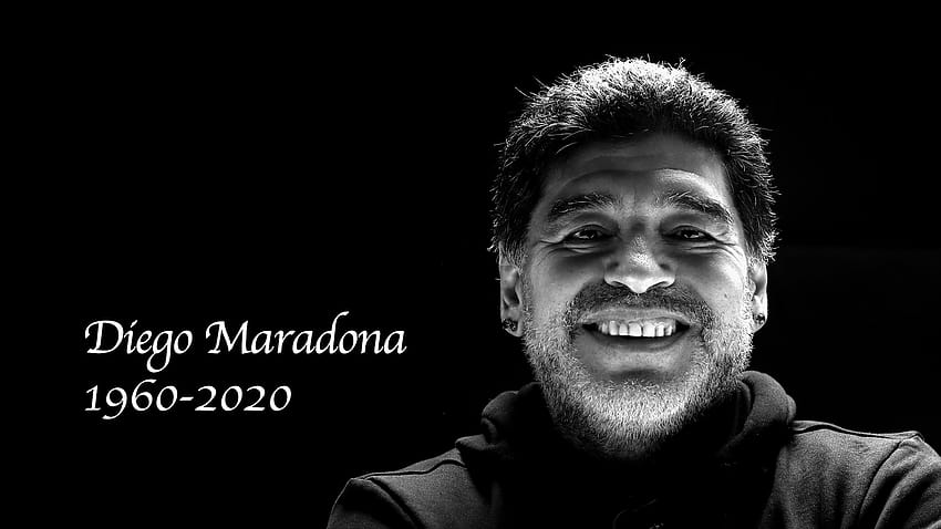 Remembering Diego Maradona, 1960, diego maradona rip HD wallpaper