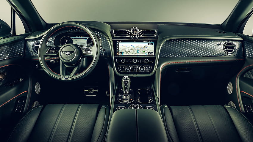 2021 Bentley Bentayga: questi sono gli 8 maggiori miglioramenti interni, interni bentley Sfondo HD