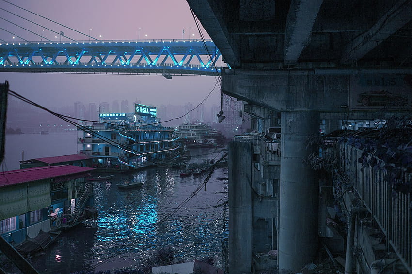 4500760, Chongqing HD-Hintergrundbild