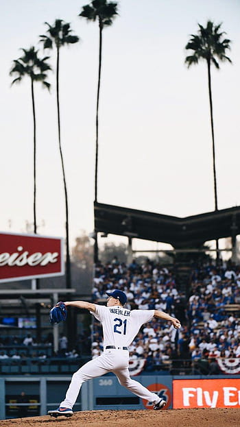 Los Angeles Dodgers HD Background Wallpapers 32448 - Baltana