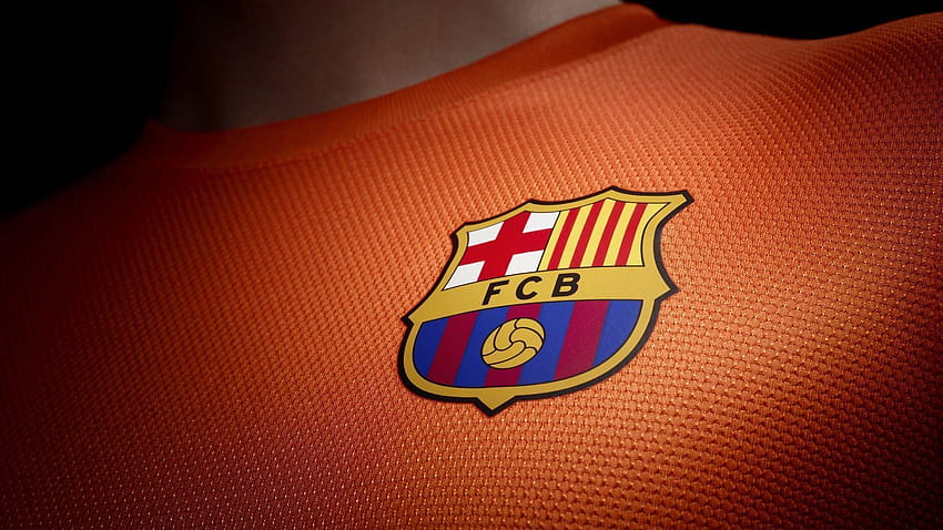 FC Barcelona Logo HD wallpaper