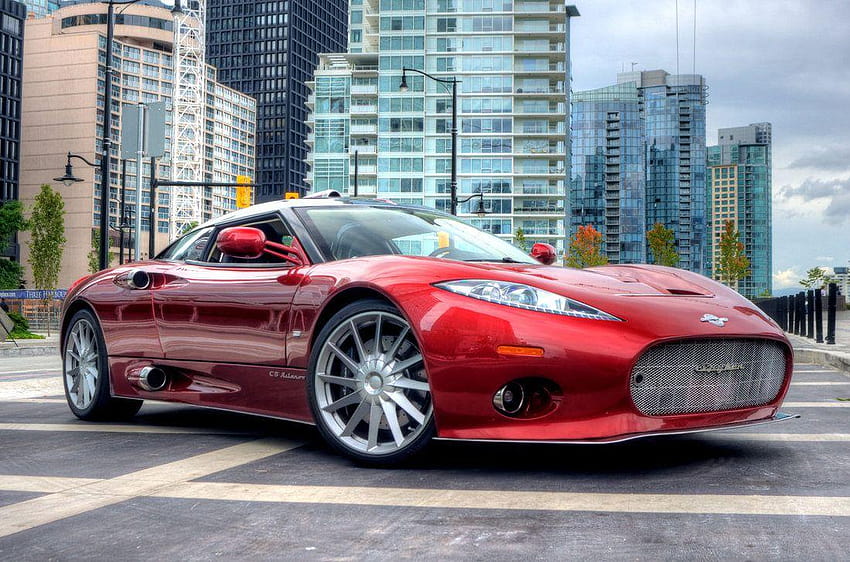 Spyker Automobili, spyker c8 Sfondo HD